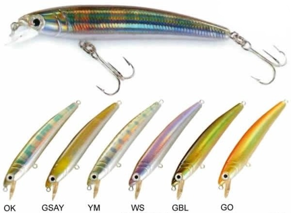 Yo-Zuri Pin's Minnow Laser F306 mm. 70 gr. 4 colore GO